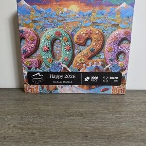 Happy 2026 - 1000 Piece Jigsaw Puzzle